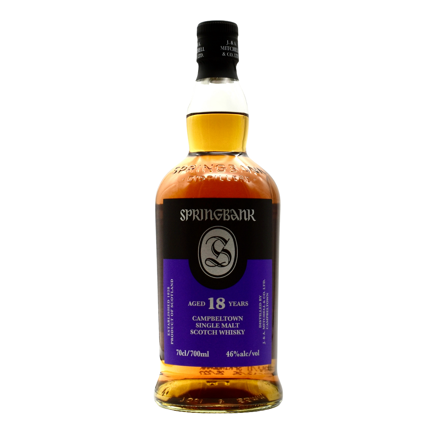 Springbank 18 Year Single Malt Scotch Whisky 700ml | Club Members Only