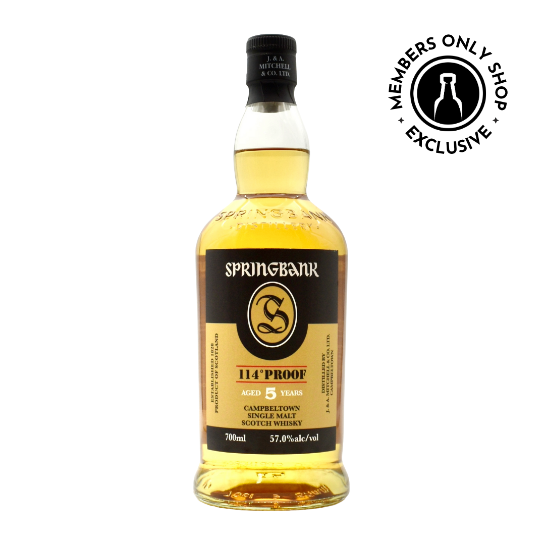 Springbank 5 Year Scotch Whisky | Club Members Only