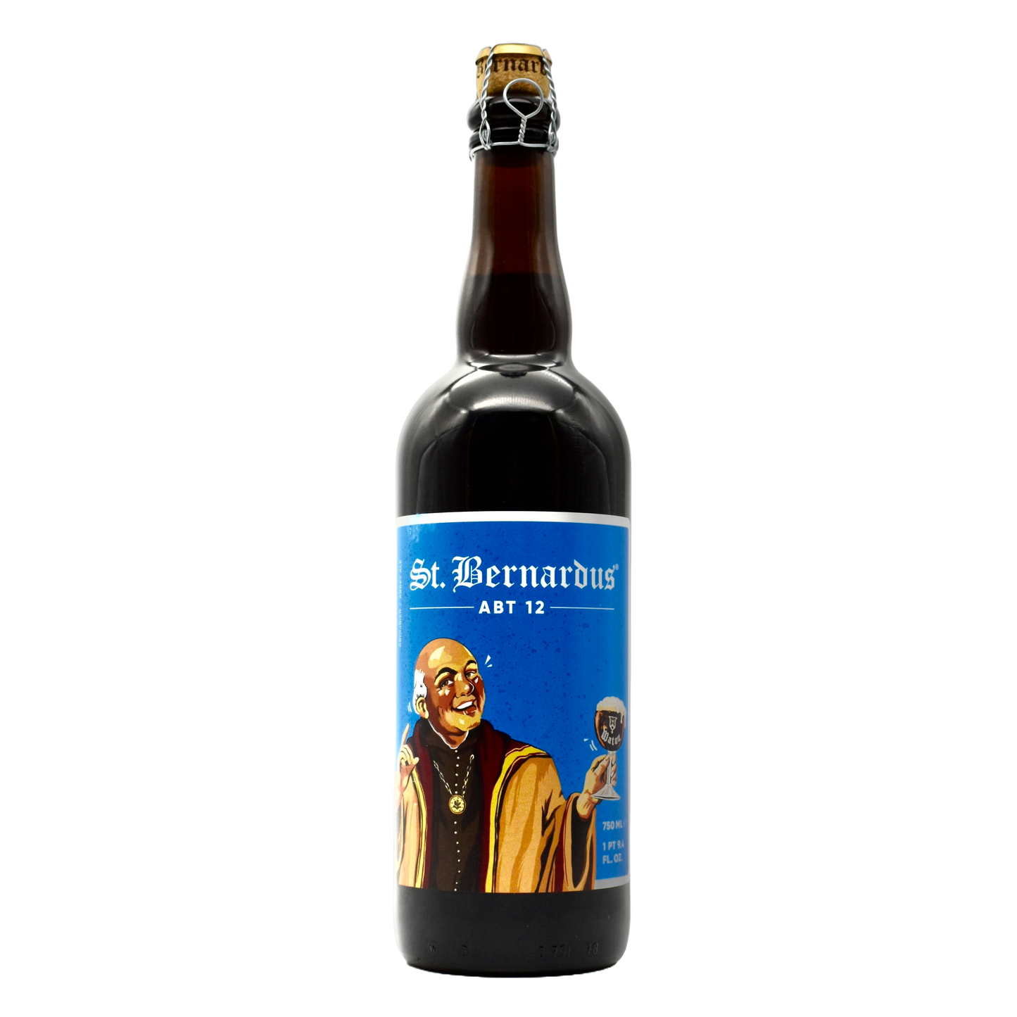 St Bernardus Abt 12 Belgium Style Ale 750ml