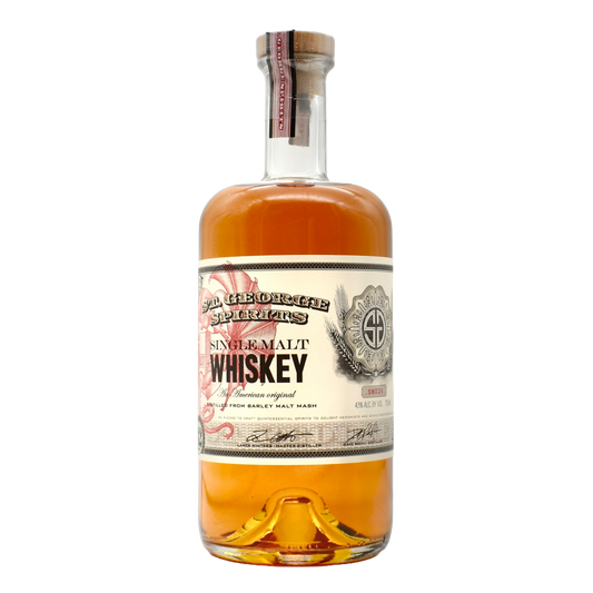 St George Single Malt Whiskey 750ml