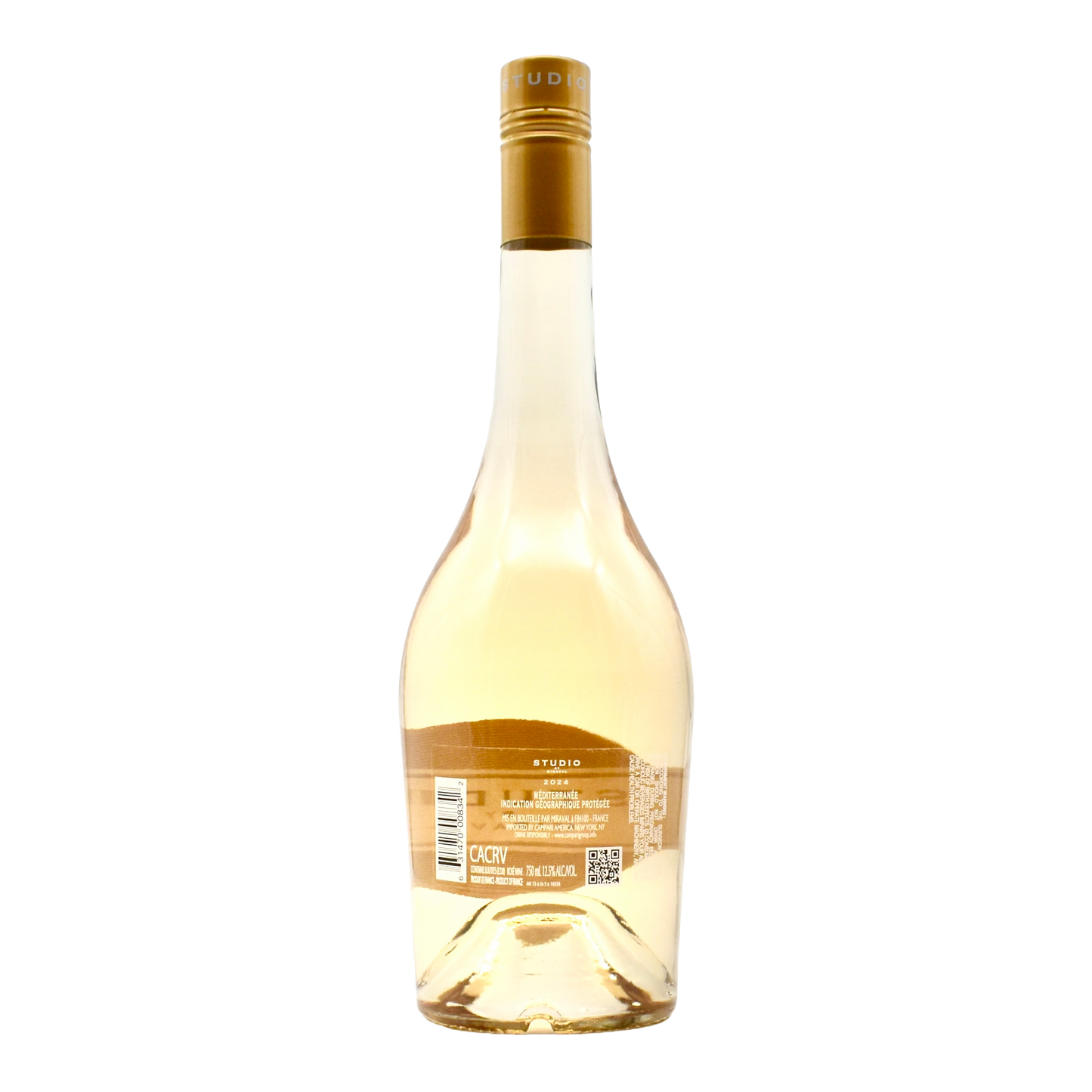 Studio by Miraval Rosé 750ml