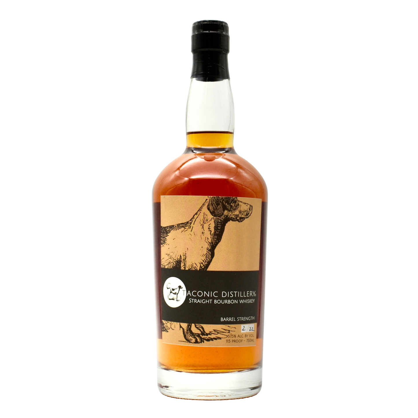 Taconic Bourbon Barrel Strength 750ml