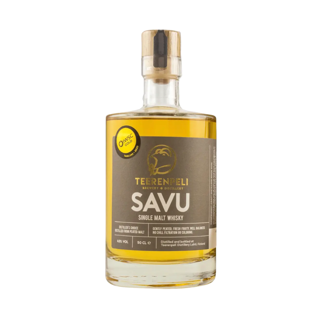 Teerenpeli Savu Gently Peated Single Malt 750ml