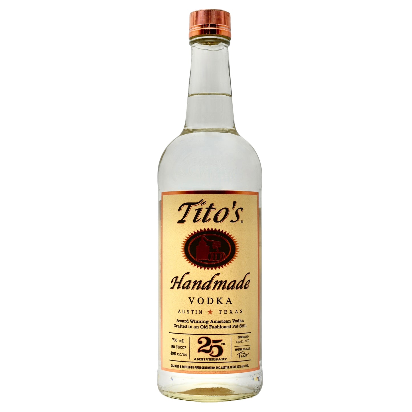 Titos Vodka