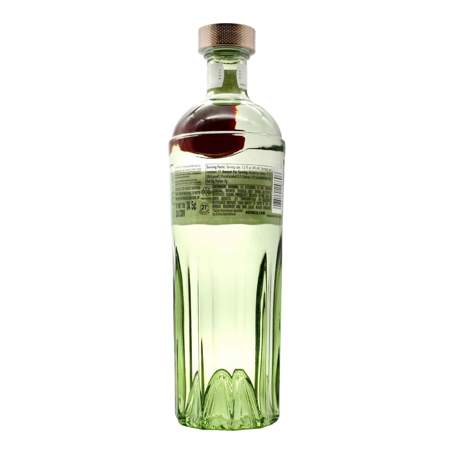 Tanqueray No. Ten Gin 750ml