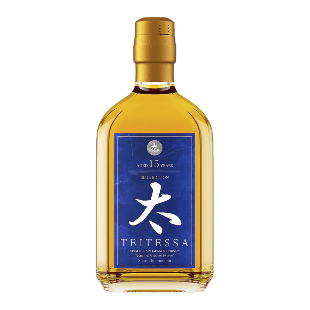 Teitessa Single Grain Japanese Whisky Blue Edition 15 Year 750ml