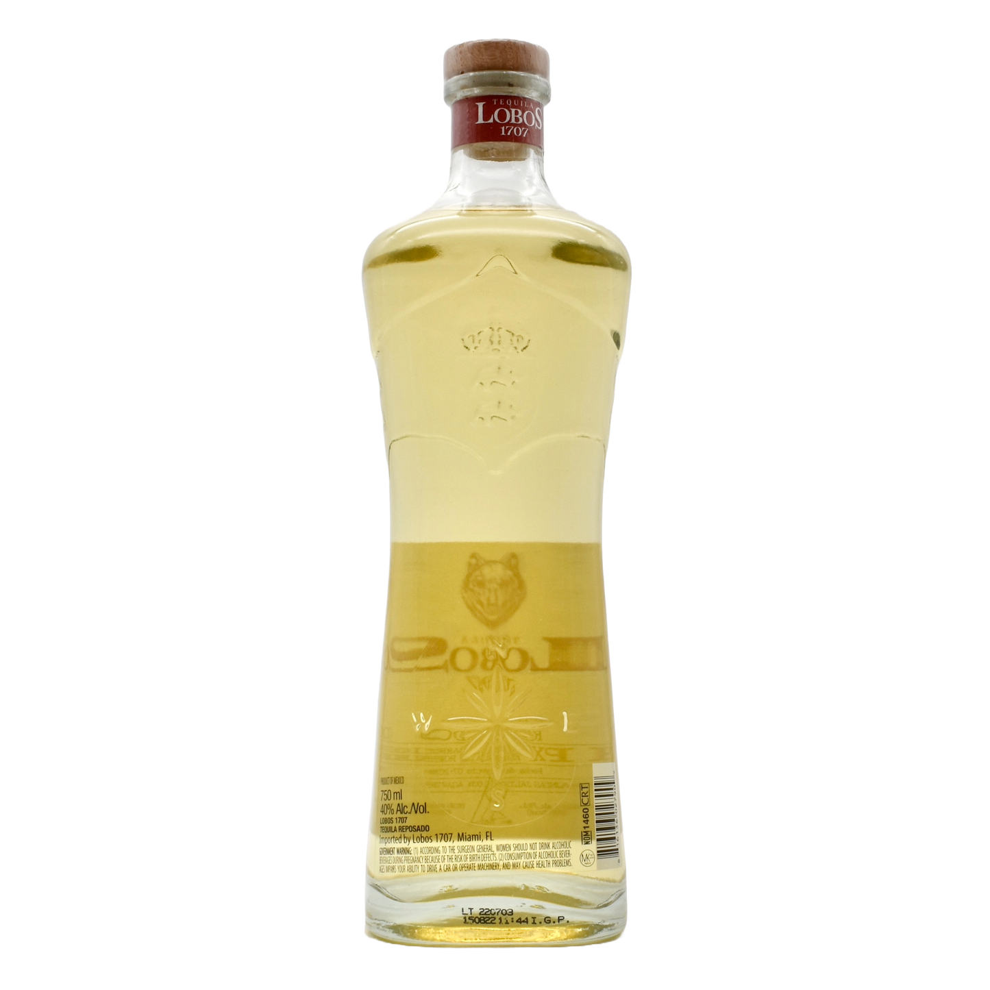 Tequila Lobos 1707 Reposado 750ml