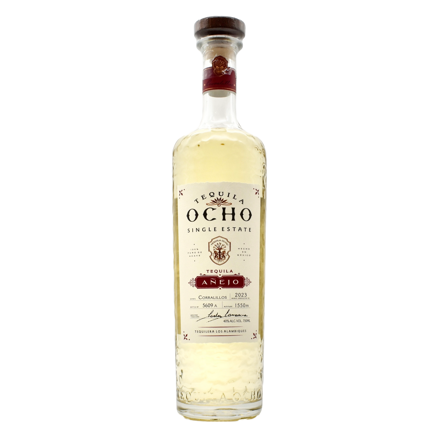 Tequila Ocho Anejo 2023 750ml