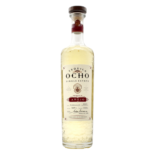 Tequila Ocho Anejo 2024 750ml