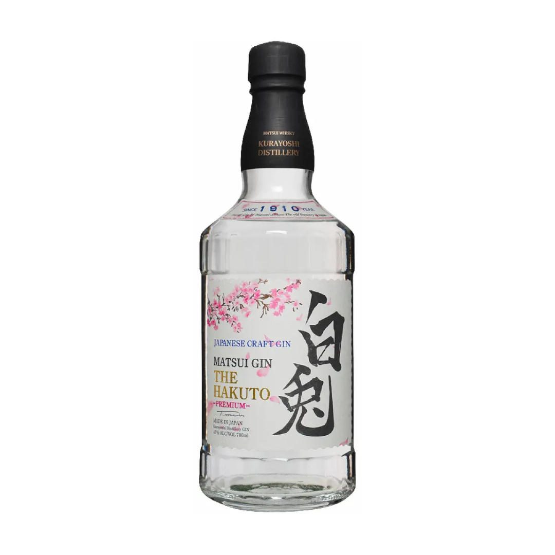 The Hakuto Premium Gin 700ml
