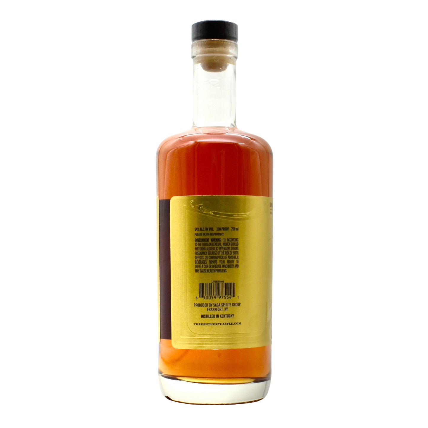 The Kentucky Castle Single Barrel 9 Year Bourbon 750ml