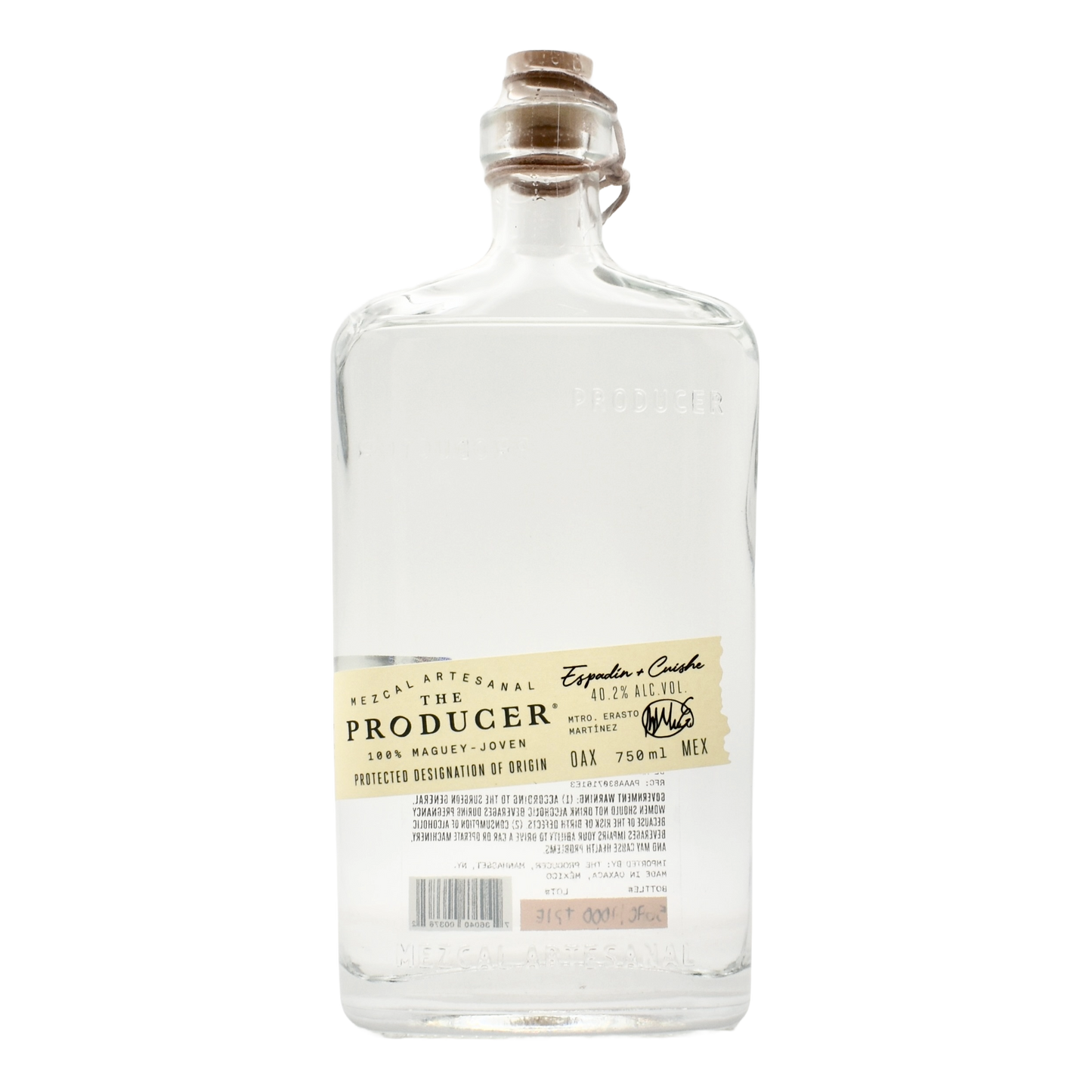 The Producer Ensamble Mezcal 750ml