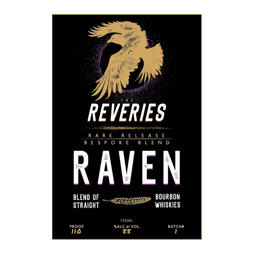 The Reveries "The Raven" Bourbon 750ml | Club Members Only