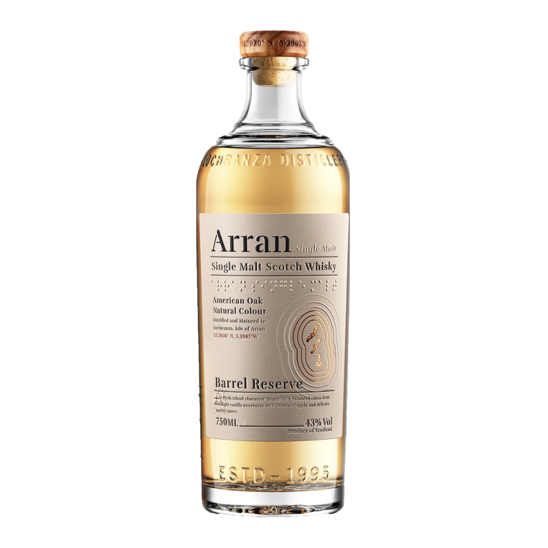 The Arran Malt Single Malt Scotch Whisky Barrel Reserve 700ml