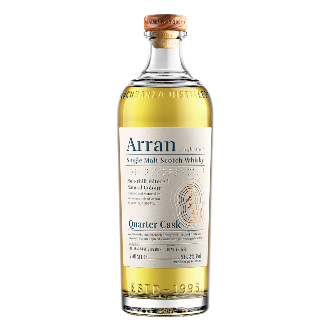 The Arran Malt Single Malt Scotch Whisky Quarter Cask 700ml