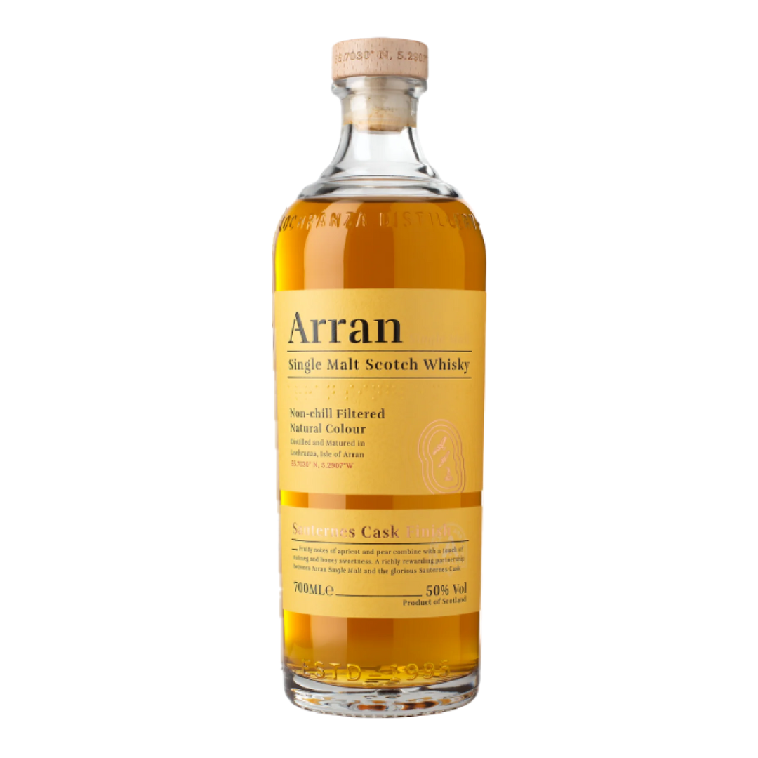 The Arran Malt Single Malt Scotch Whisky Sauternes Cask Finish 700ml