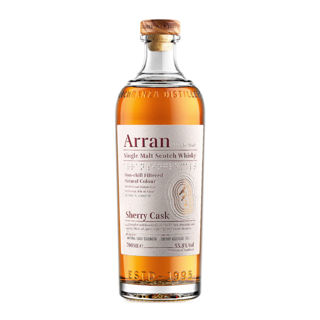 The Arran Malt Single Malt Scotch Whisky Sherry Cask 700ml