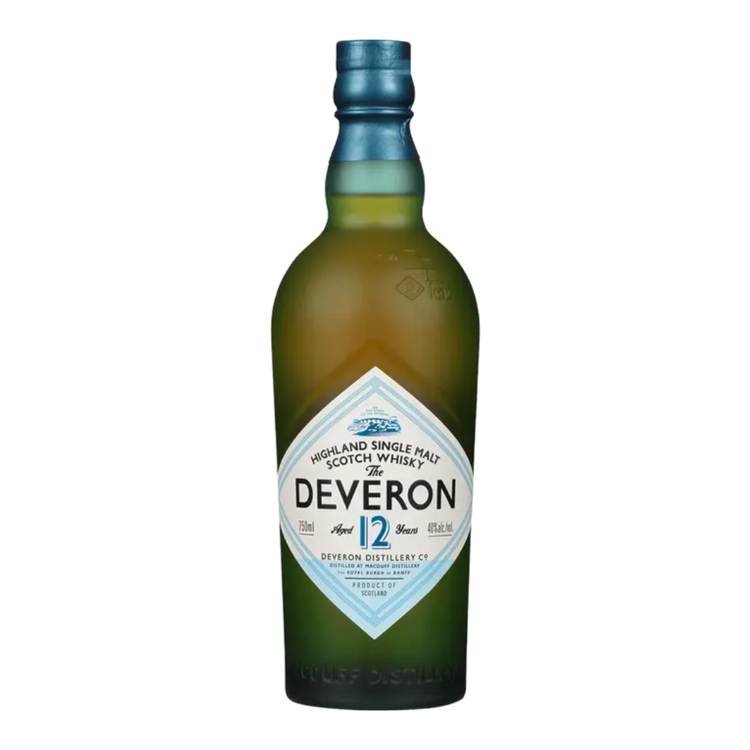 The Deveron Single Malt Scotch Whisky 12 Year 750ml