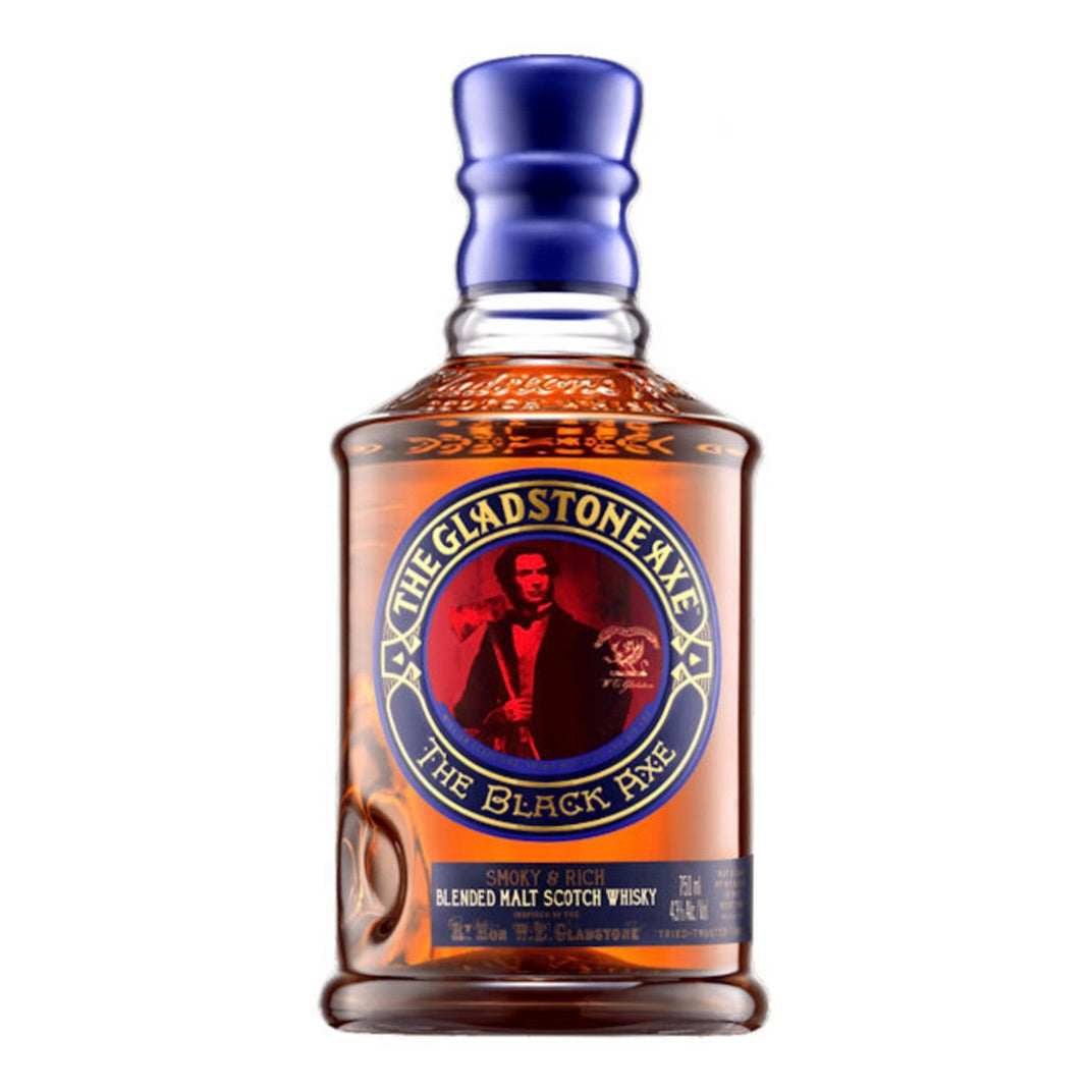 The Gladstone Axe Black Axe Whisky 750ml