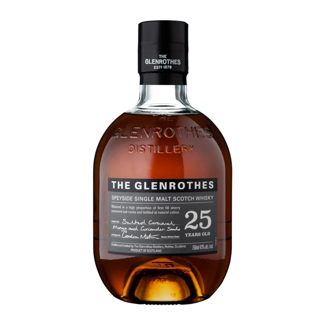 The Glenrothes Single Malt Whisky 25 Year 750ml