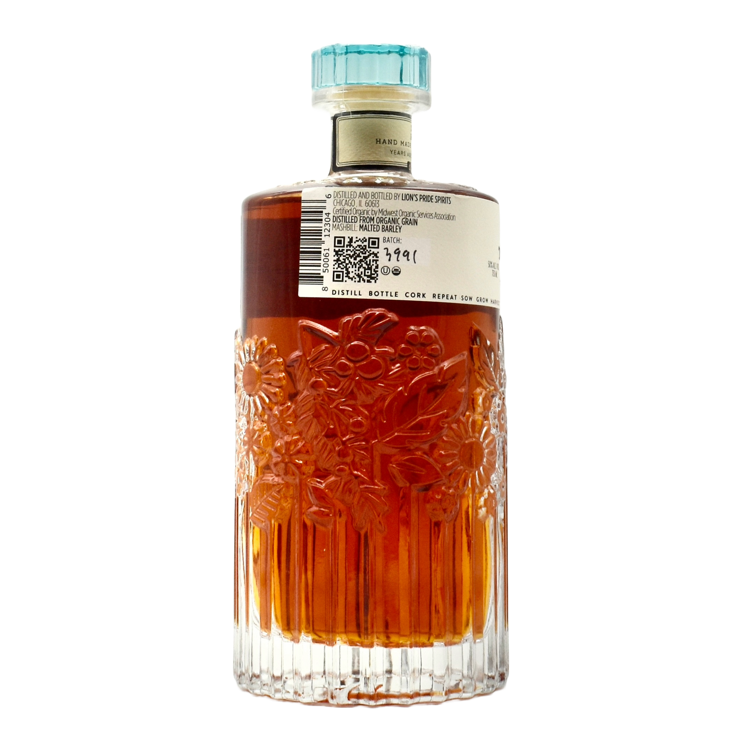 Thresh & Winnow 8 Year Single Malt Whiskey 750ml