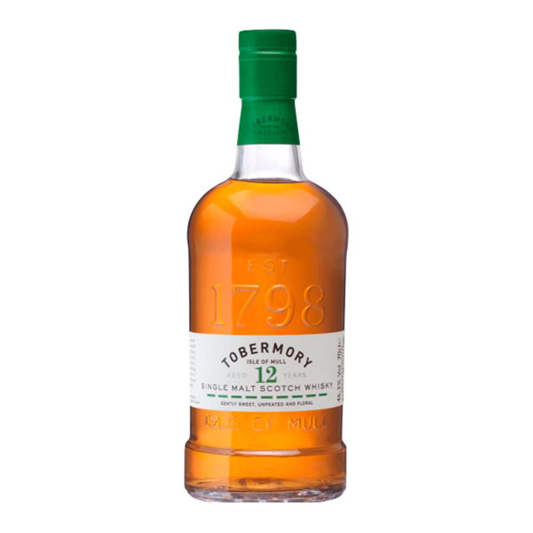 Tobermory Single Malt Scotch Whisky 12 Year 750ml