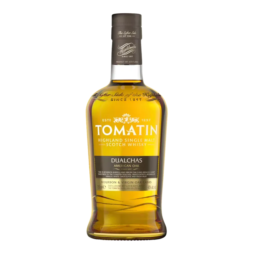 Tomatin Single Malt Scotch Whisky Dualchas 750ml
