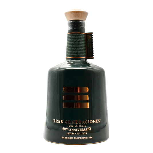 Tres Generaciones Tequila Anejo 50th Anniversary Legacy Edition 750ml