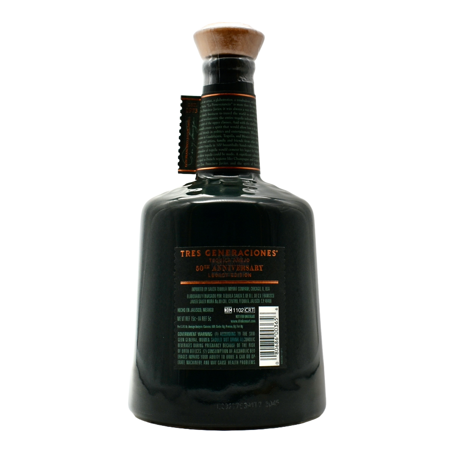 Tres Generaciones Tequila Anejo 50th Anniversary Legacy Edition 750ml