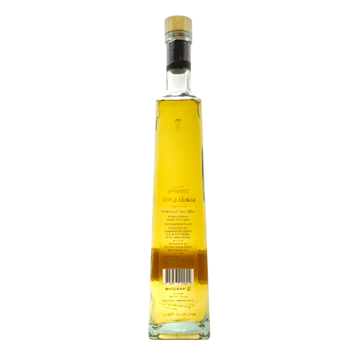 Tromba Tequila Cedano 750ml