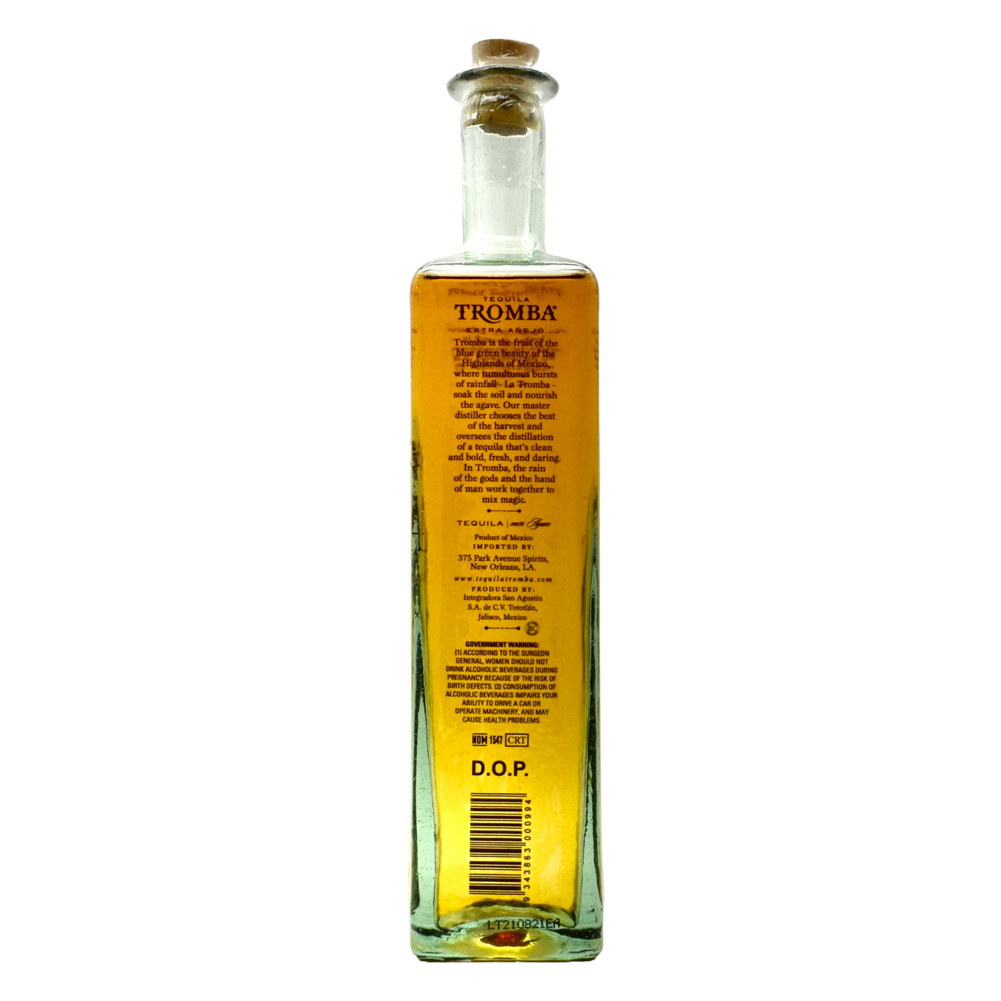Tromba Tequila Extra Anejo 750ml