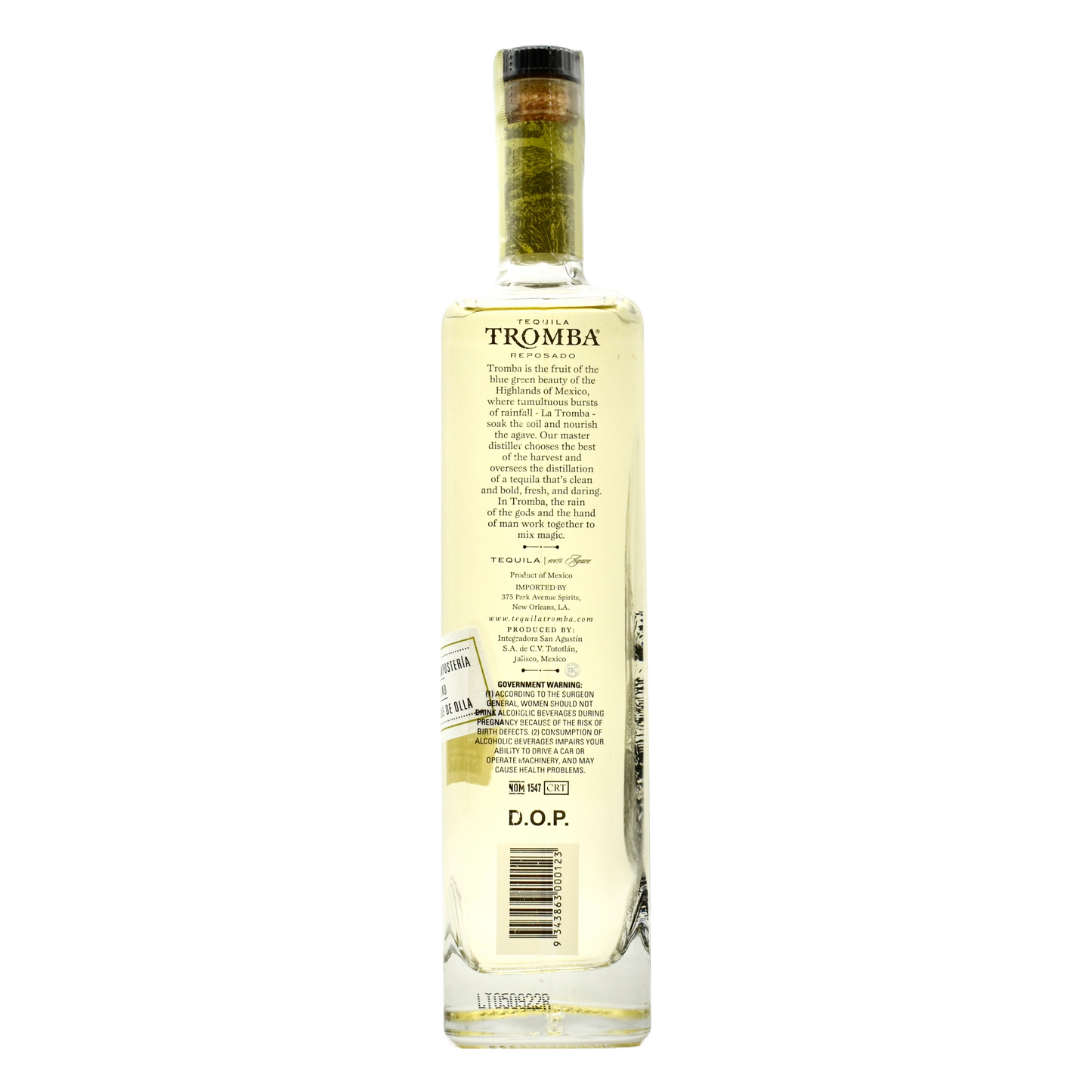 Tromba Tequila Reposado 750ml