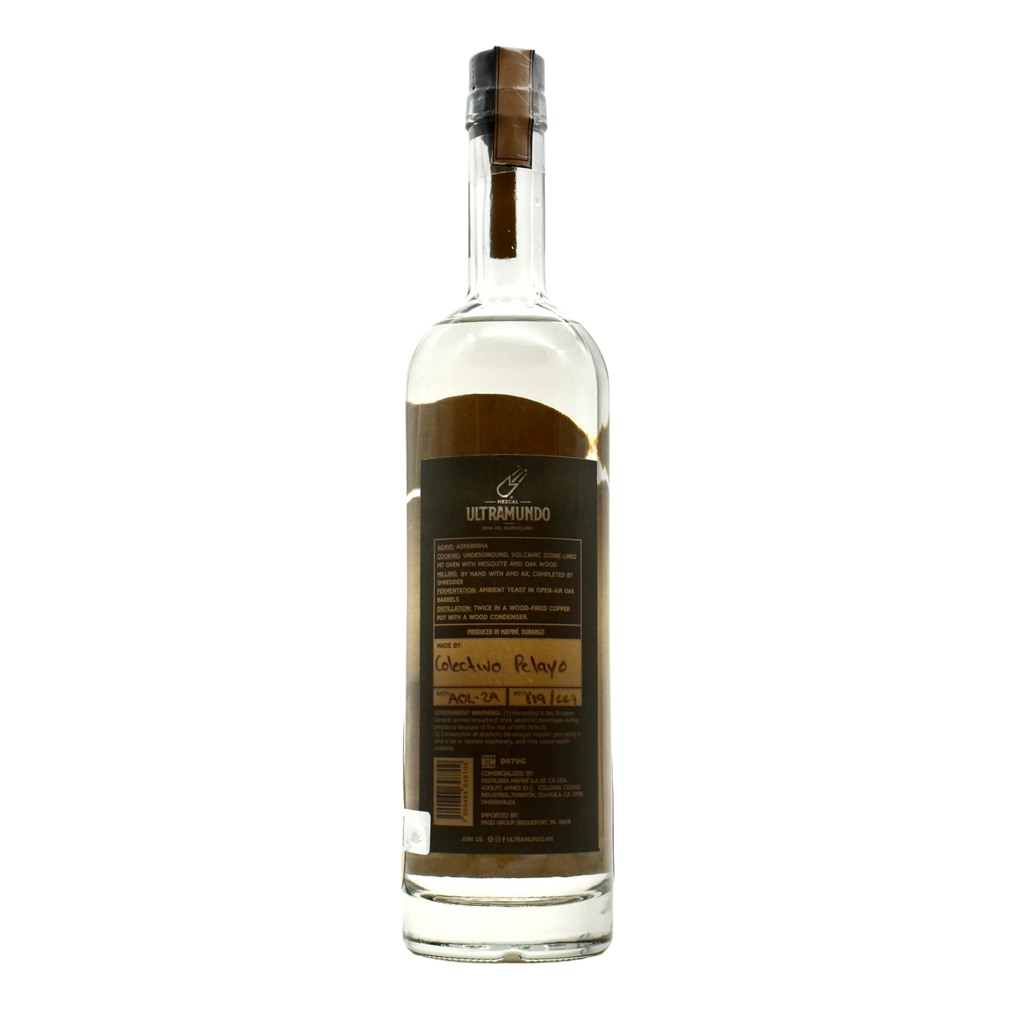 Ultramundo Mezcal 750ml