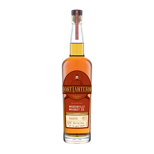 Lost Lantern Woodinville Washington Straight Bourbon 6 Years Old Single Cask 750ml