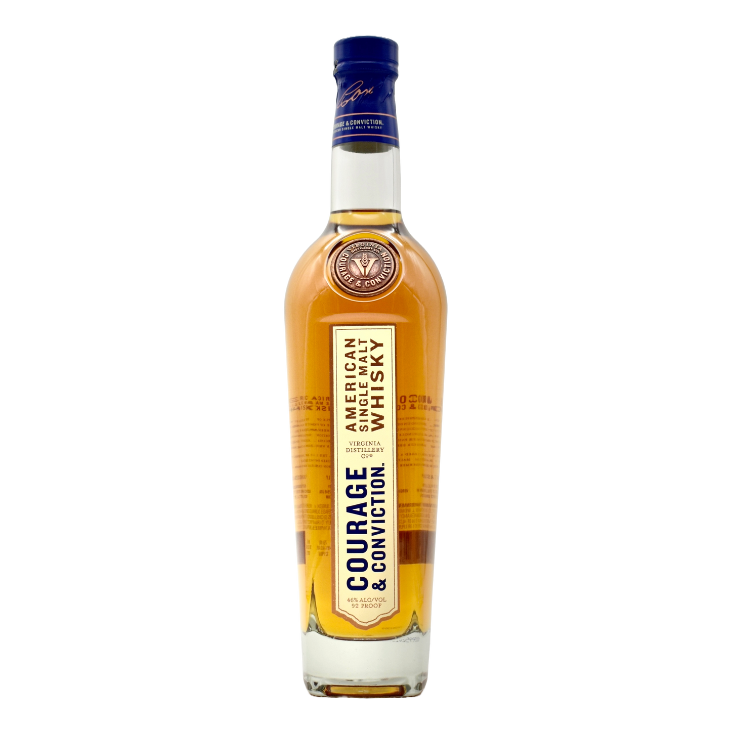 Virginia Distillery Company Courage & Conviction Signature Malt 750ml