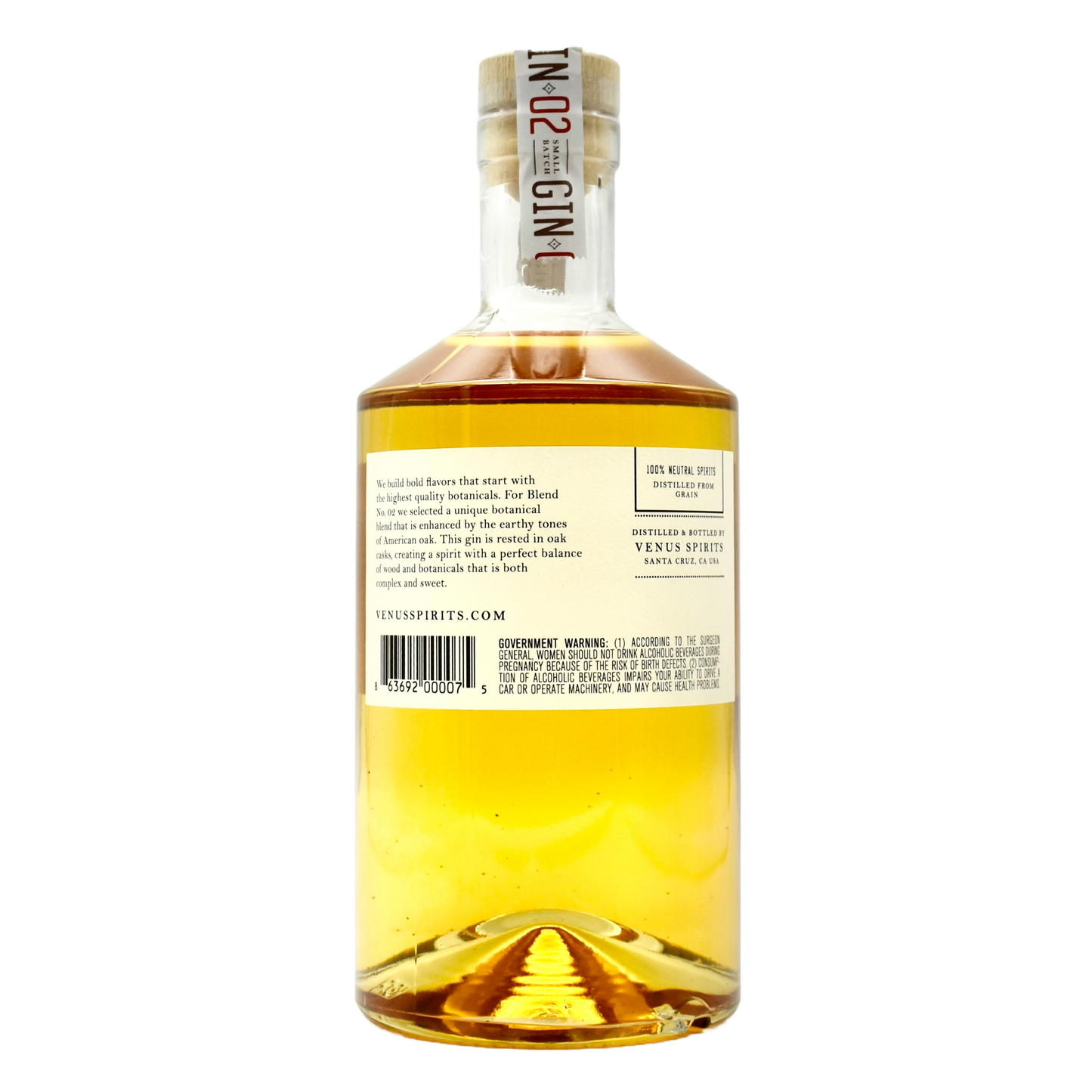 Venus Gin Blend #2 750ml
