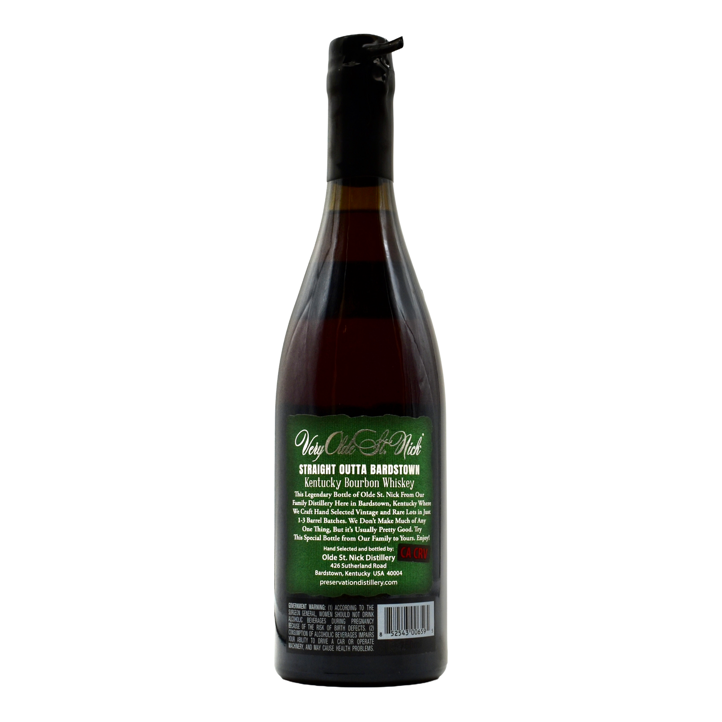 Very Olde St. Nick Straight Outta Bardstown 11 Year 750ml | Club Members Only