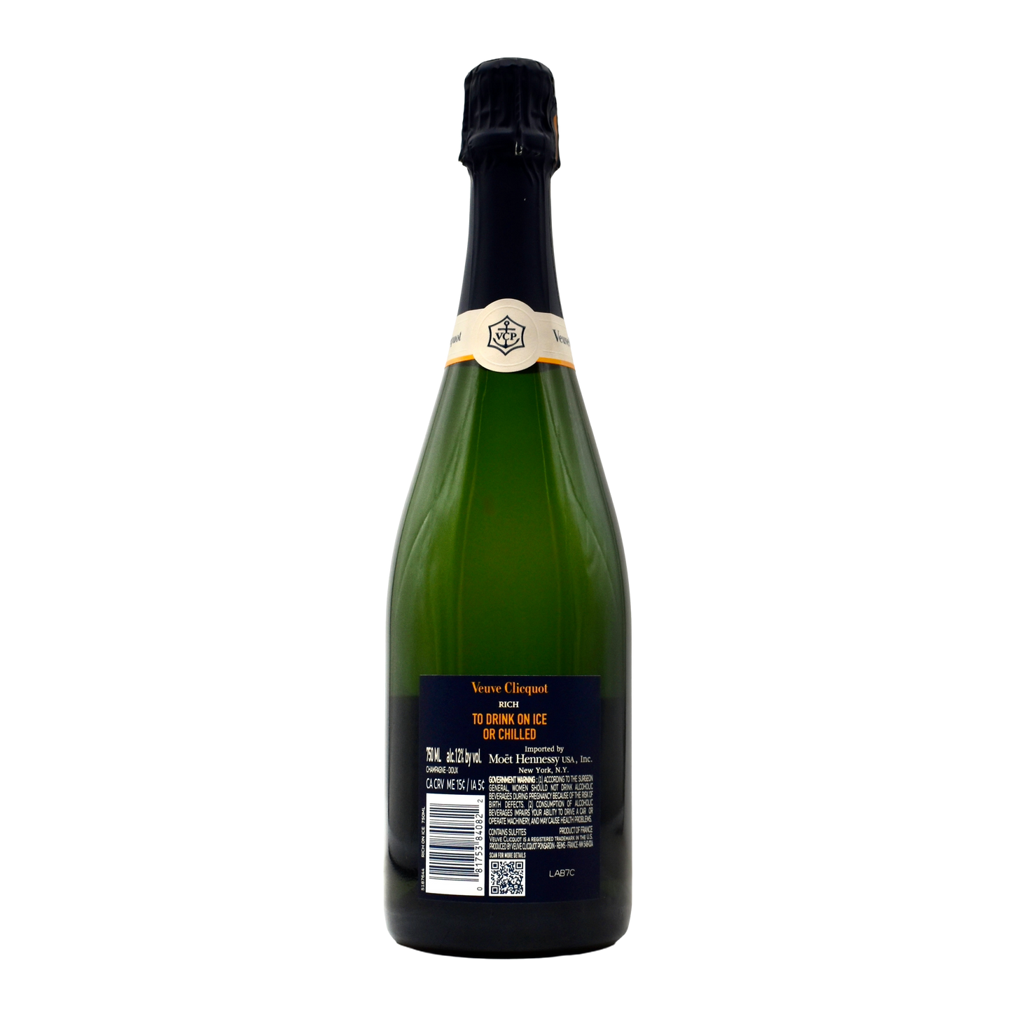 Veuve Clicquot Rich Champange 750ml