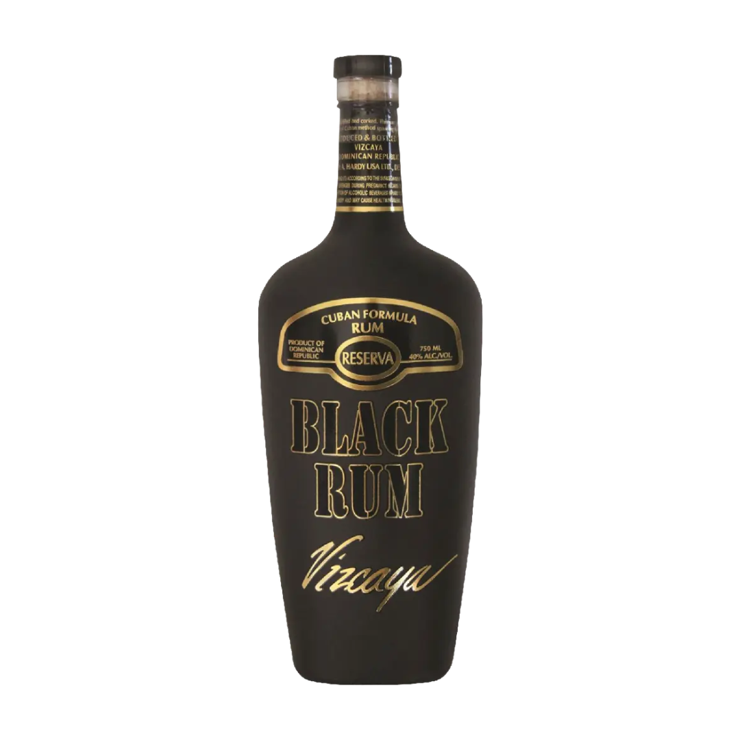 Vizcaya Reserva Black Rum 750ml