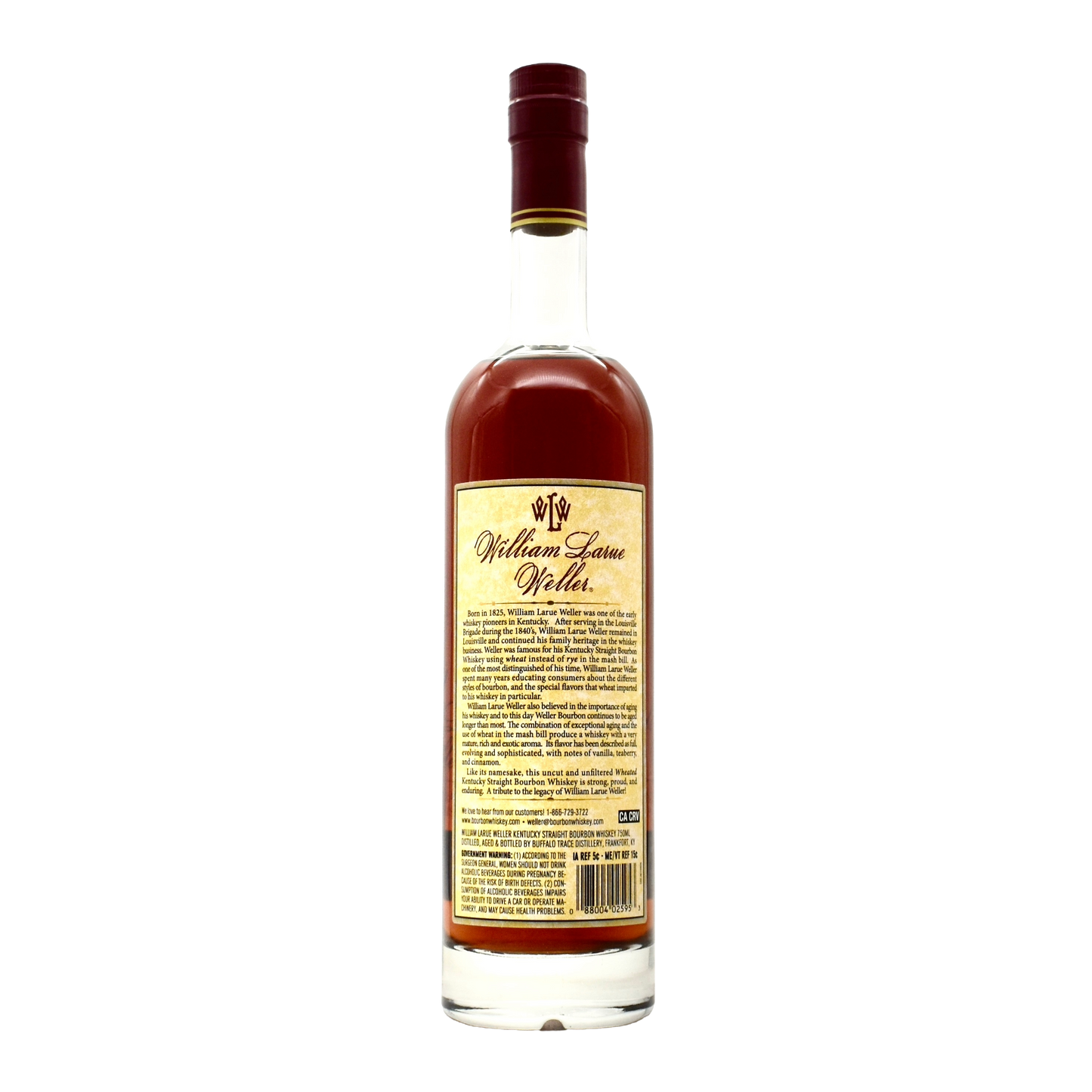 William Lerue Weller Bourbon 750ml | VIP Access