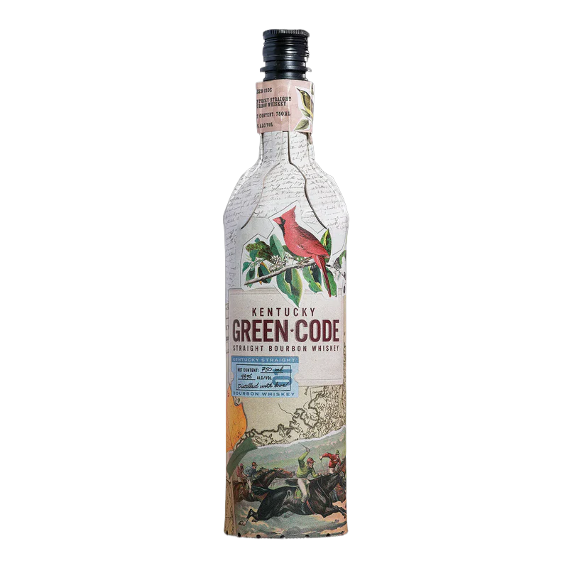 WWS Green Code Kentucky Straight Bourbon 750ml