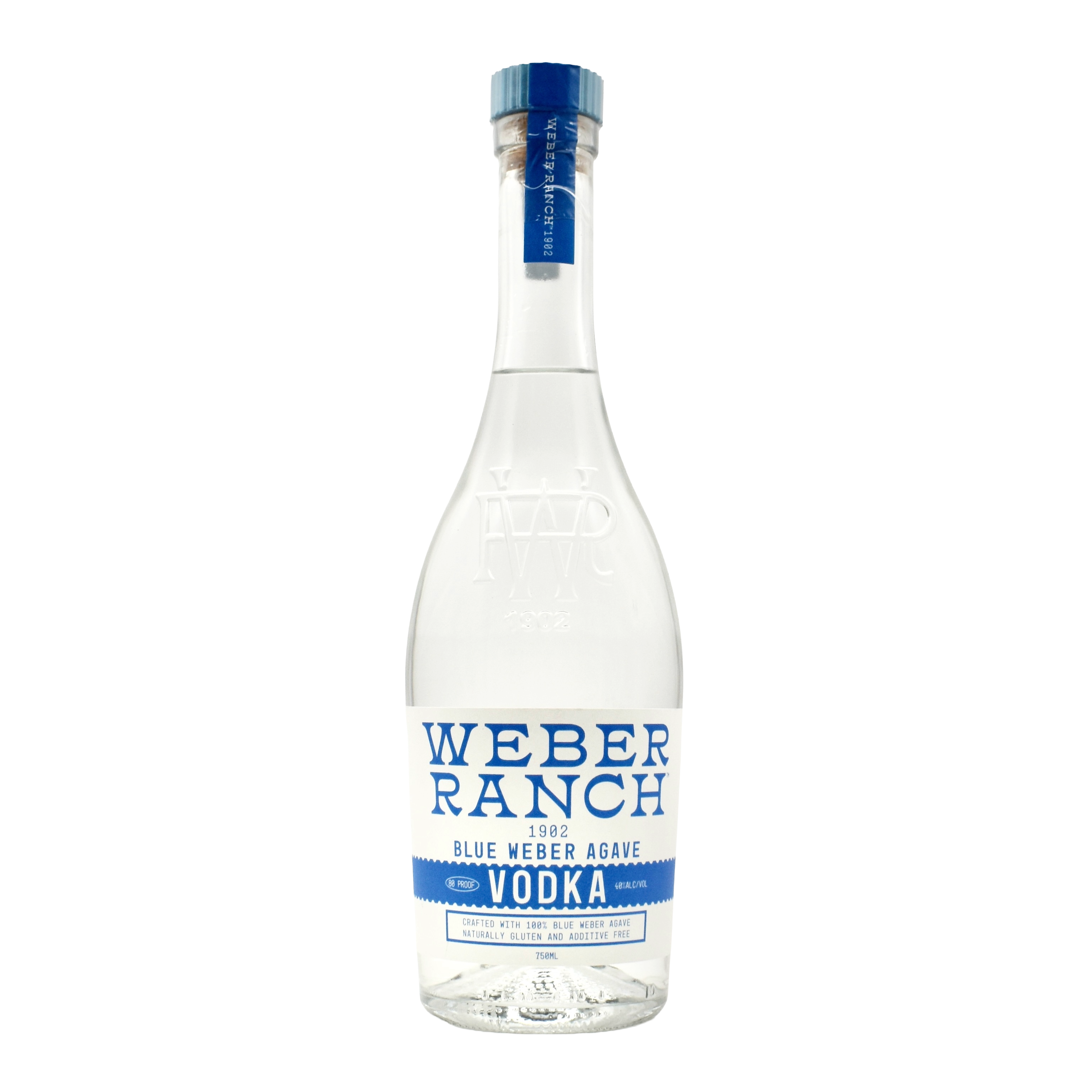 agave vodka Weber Ranch Vodka 1902 750ml