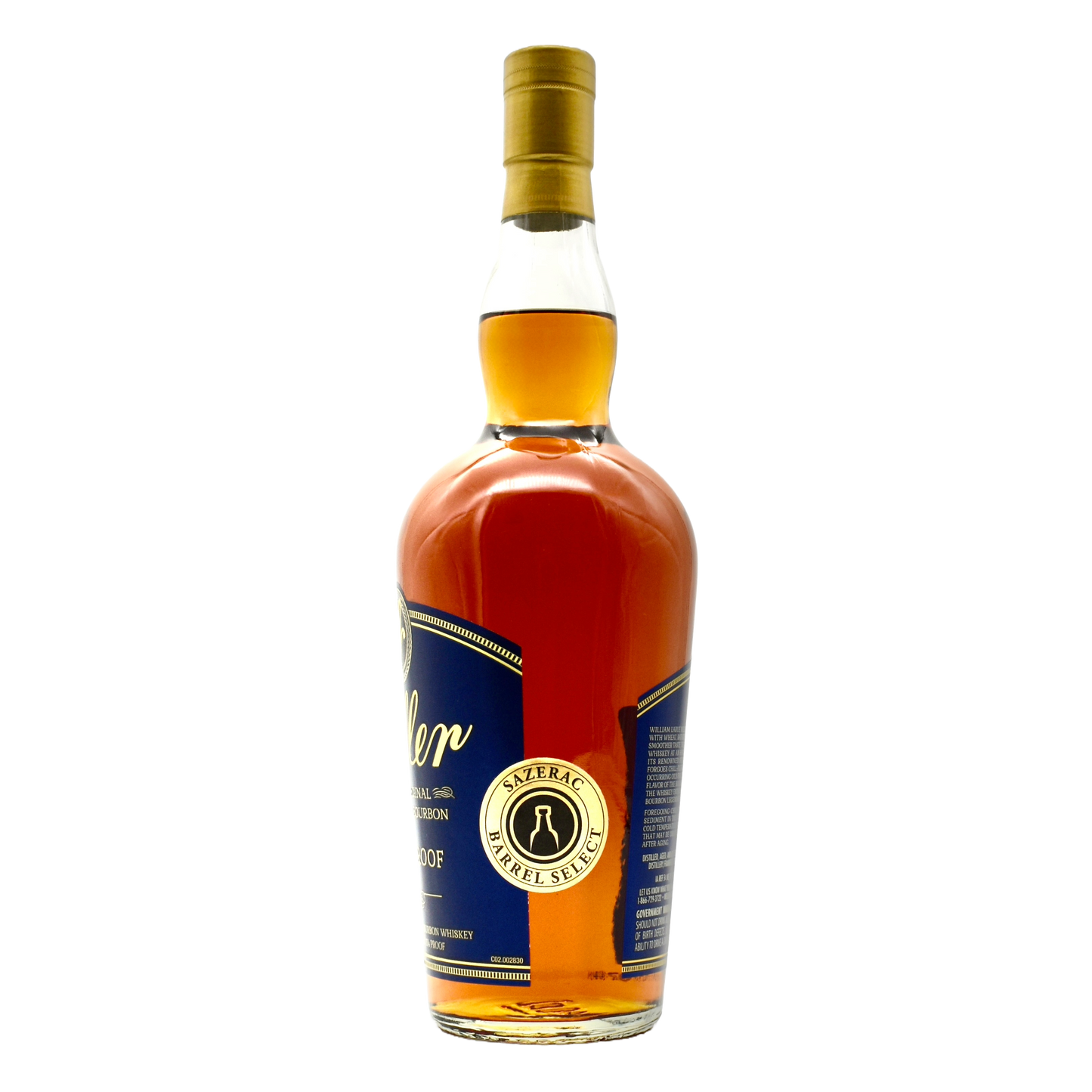 Weller Full Proof Single Barrel Bourbon 750ml - Whiskey Club Exclusive - Selected by Unwind