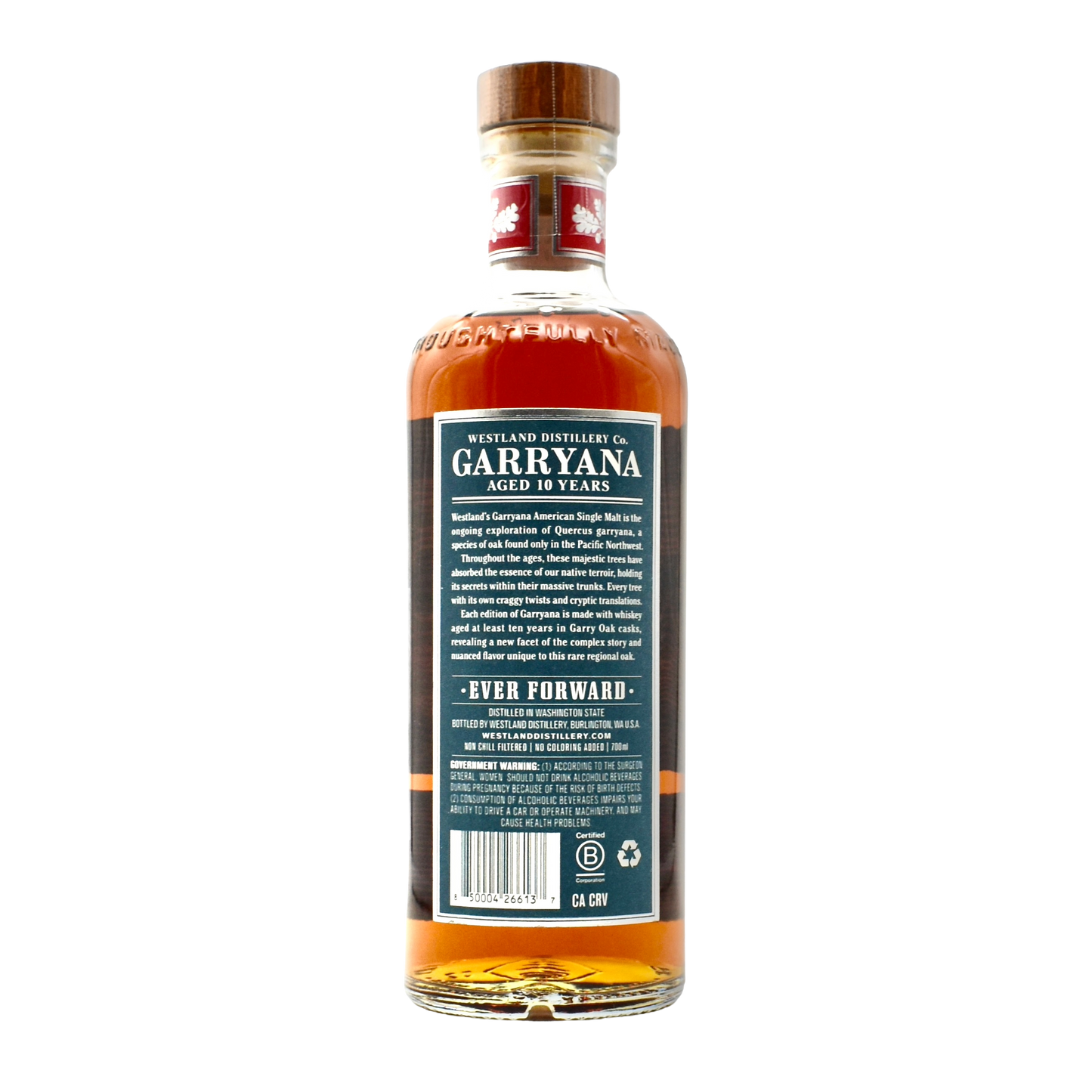 Westland Single Malt Whiskey Garryana 750ml