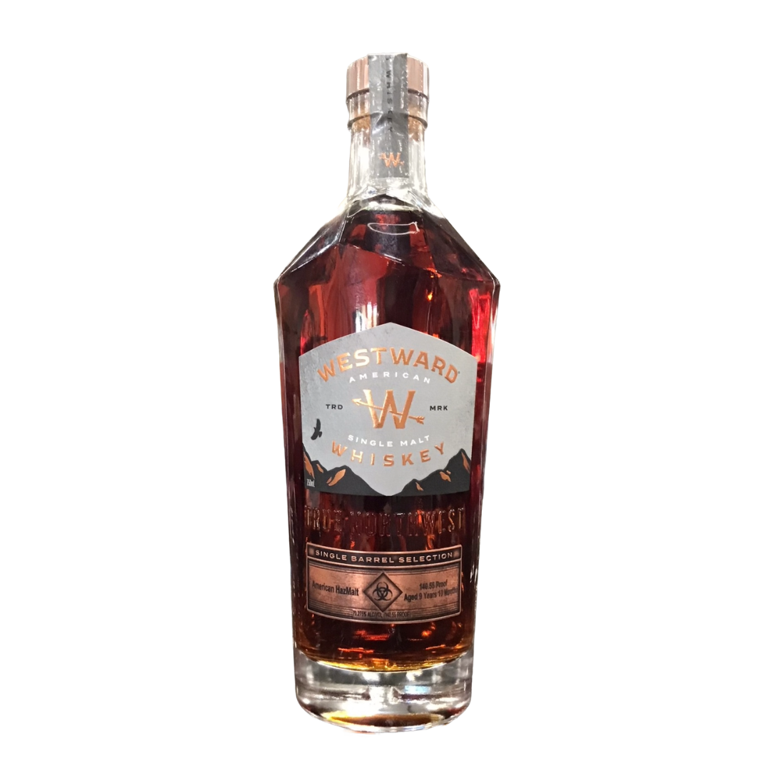 Westward Whiskey American HazMalt 9 Year Single Barrel 750ml