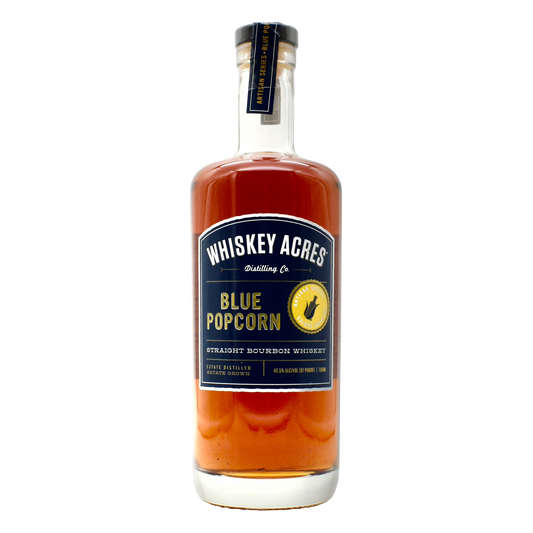 Whiskey Acres Bourbon Blue Popcorn 750ml