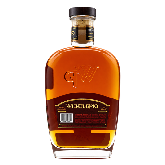 WhistlePig 12 Year Old World Single Barrel Maple Crème Brûlée Cask Rye Whiskey
