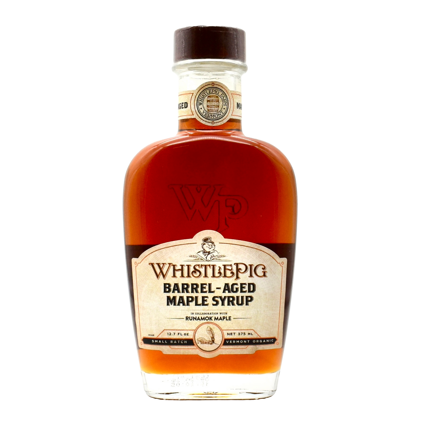 Whistlepig Barrel Aged Maple Syrup 375ml