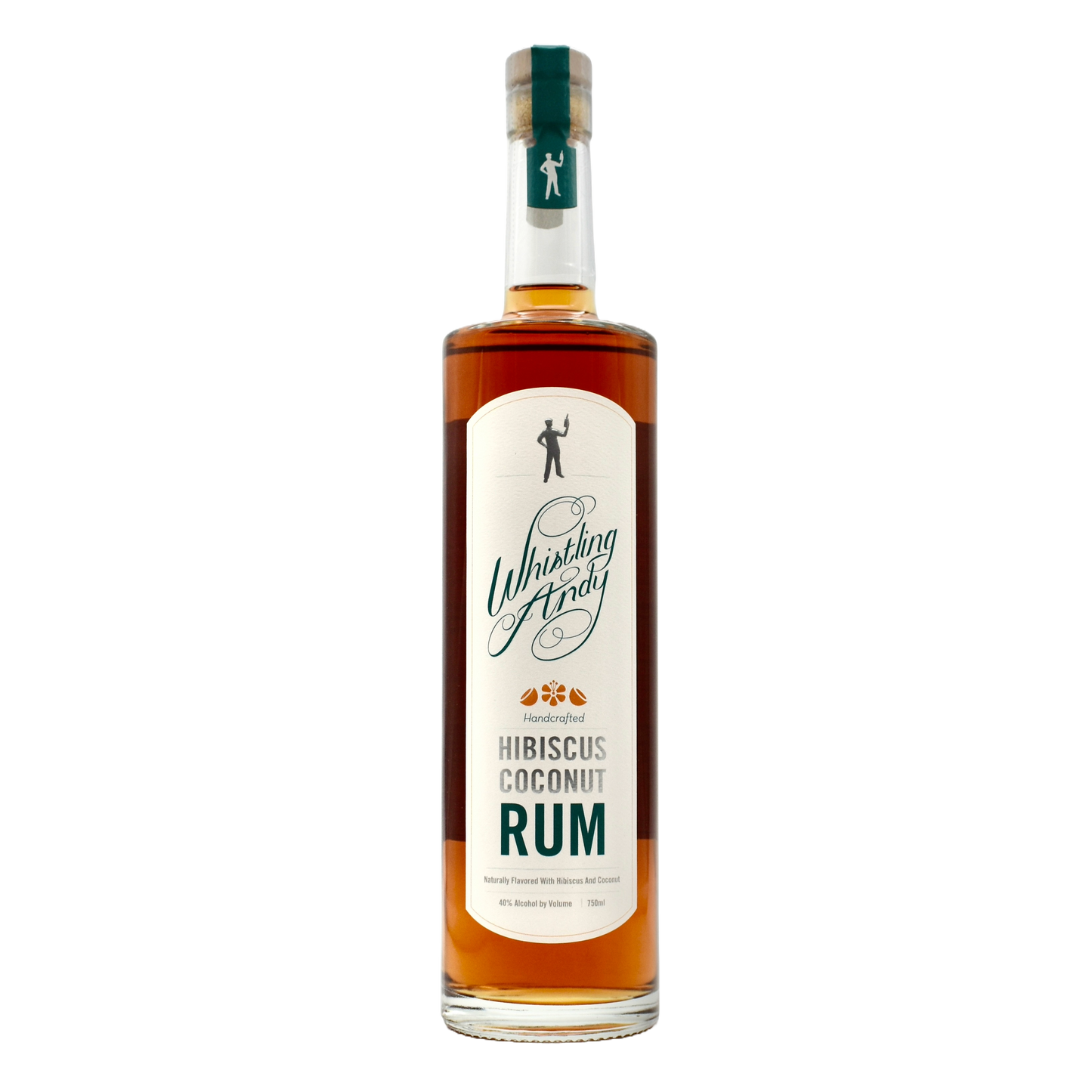 Whistling Andy Hibiscus Coconut Rum 750ml