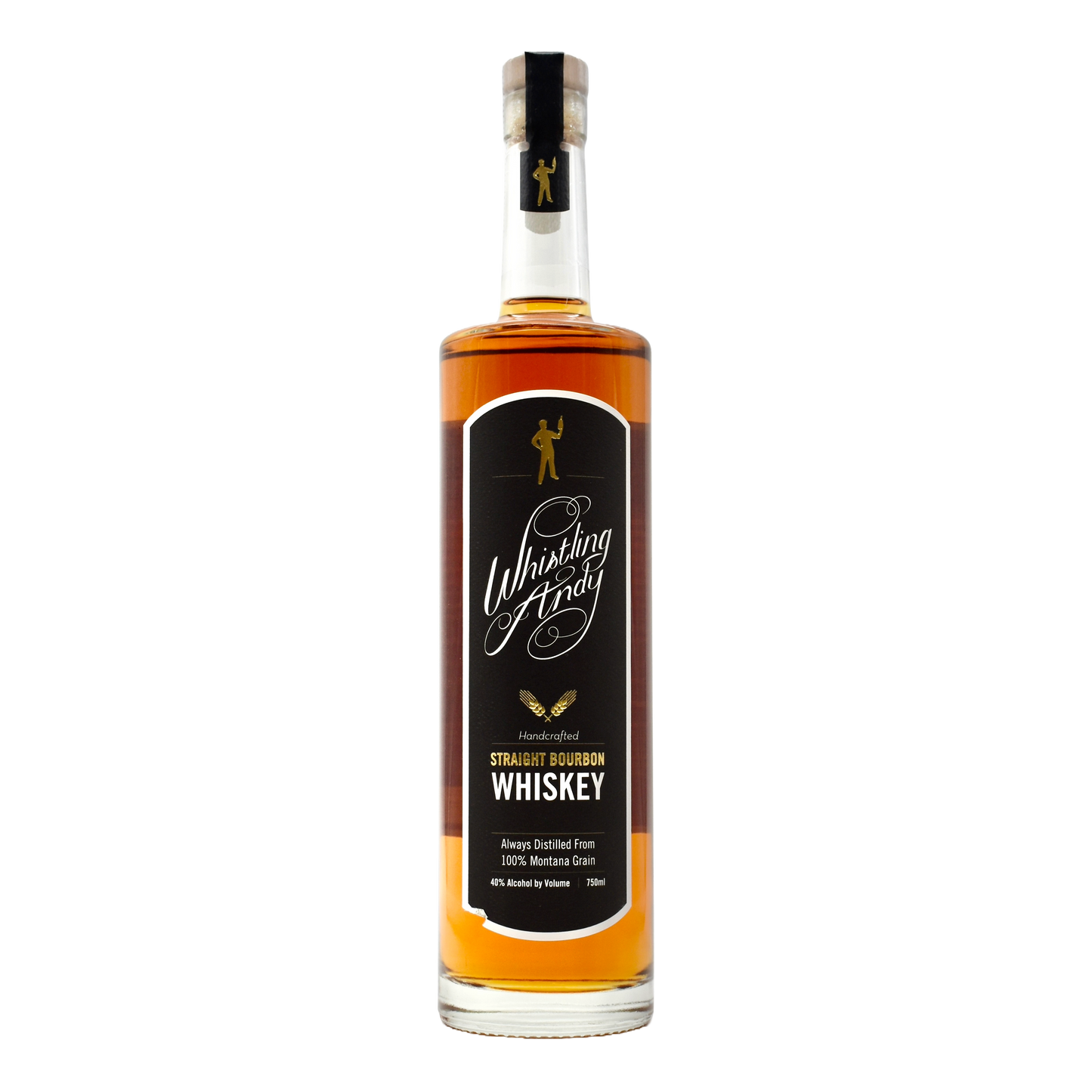 Whistling Andy Straight Bourbon 750ml